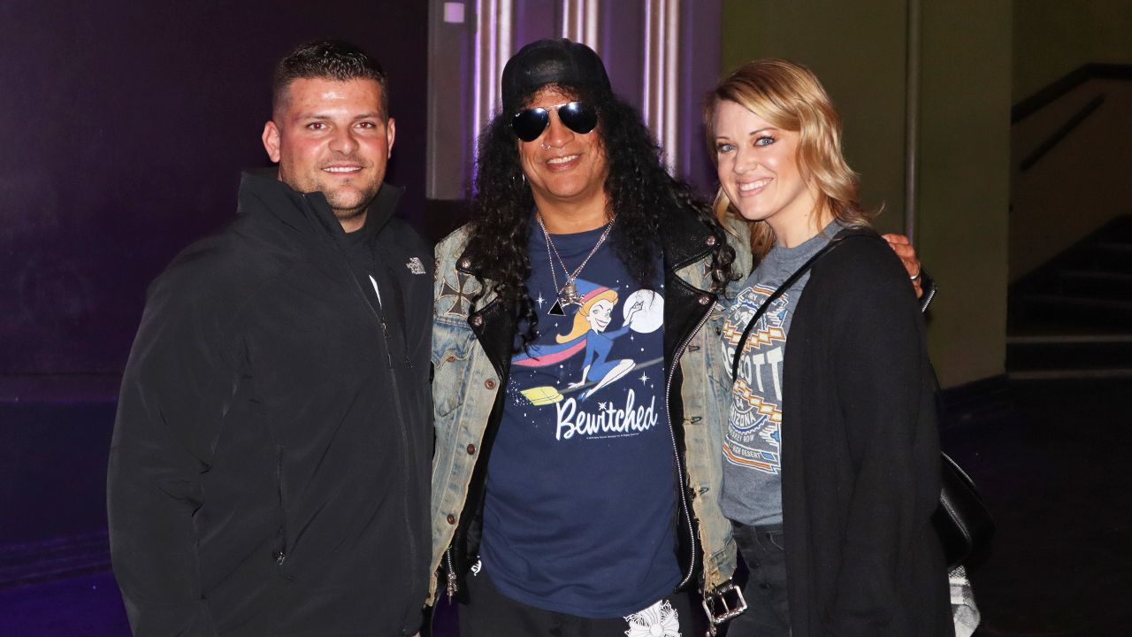 A Night with Slash: How Eric Lopez Secured the Prize-Winning Slinkys