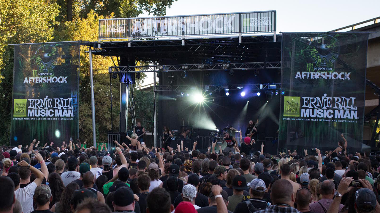 Aftershock 2019 Lineup Released