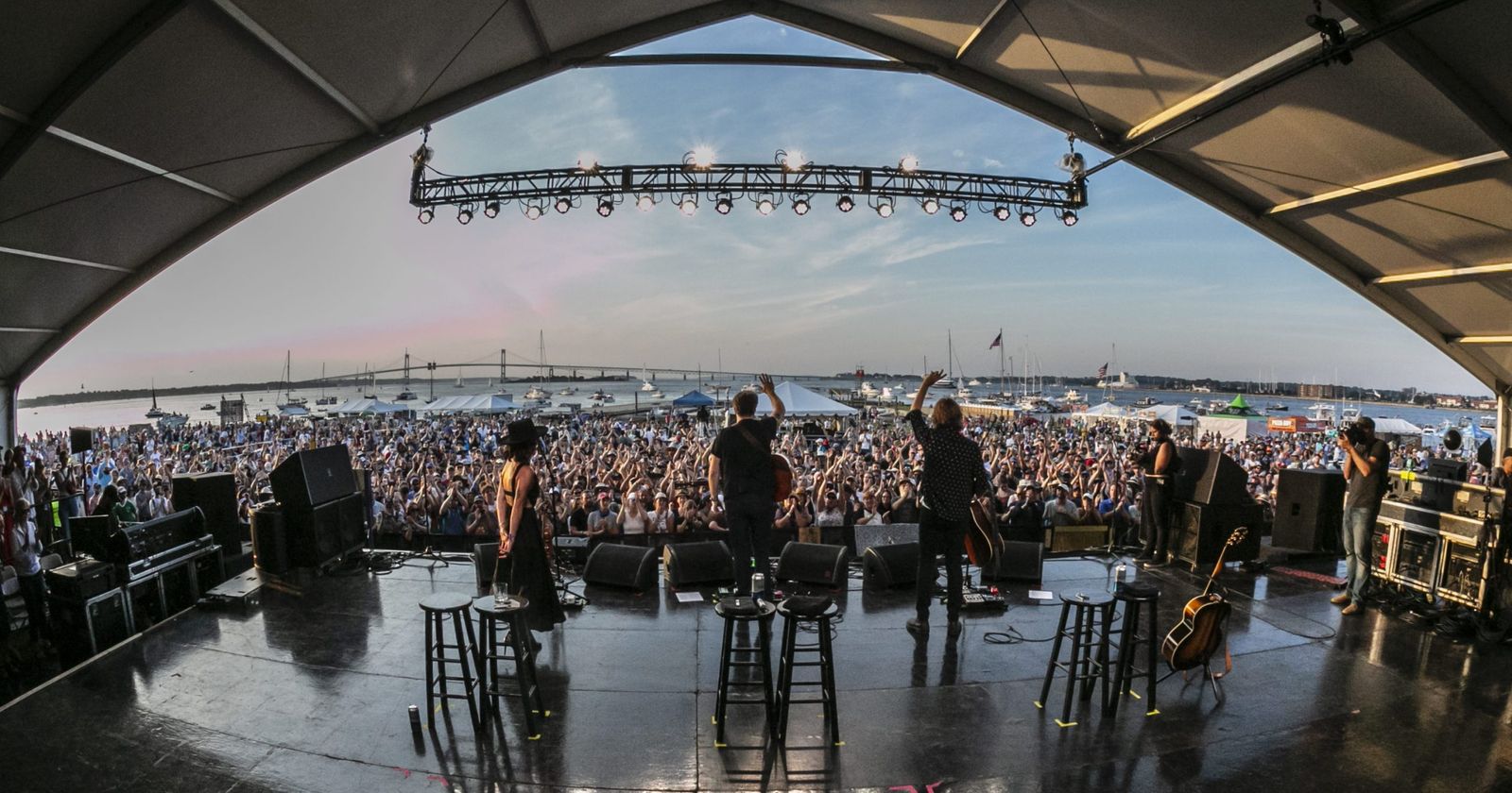 All Access: Newport Folk Festival