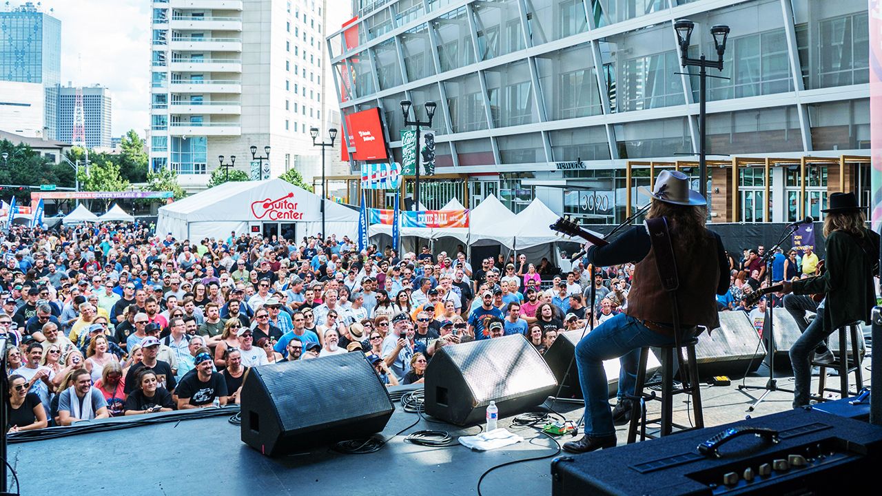 All Access: An Intimate Look at Crossroads' Village Stage Presented by Ernie Ball