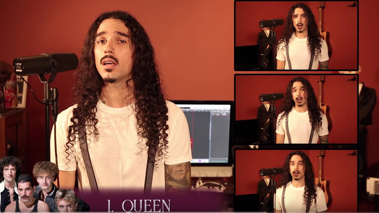 Anthony Vincent Covers "Bohemian Rhapsody" In 42 Styles