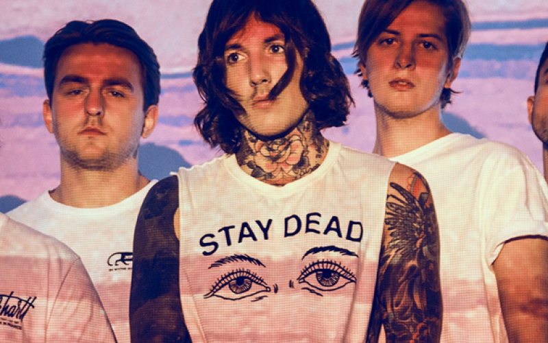 Bring Me The Horizon Premiere New Video Today For "Oh No"