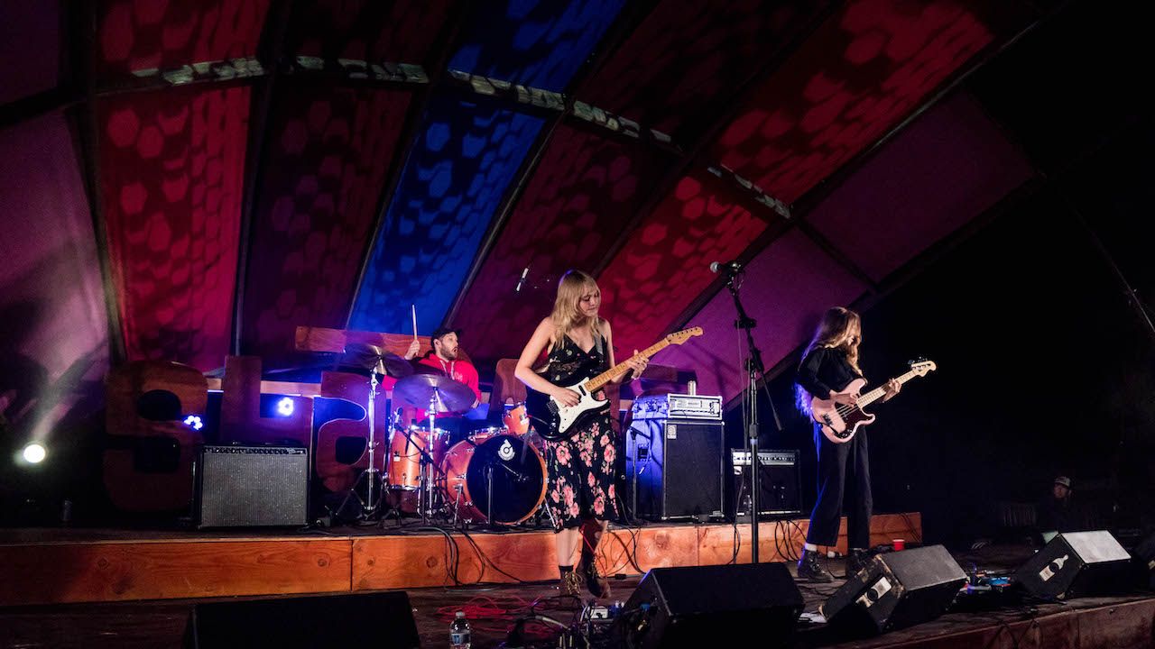 Cherry Glazerr Brings Their Garage Rock Anthems to Shabang Reborn