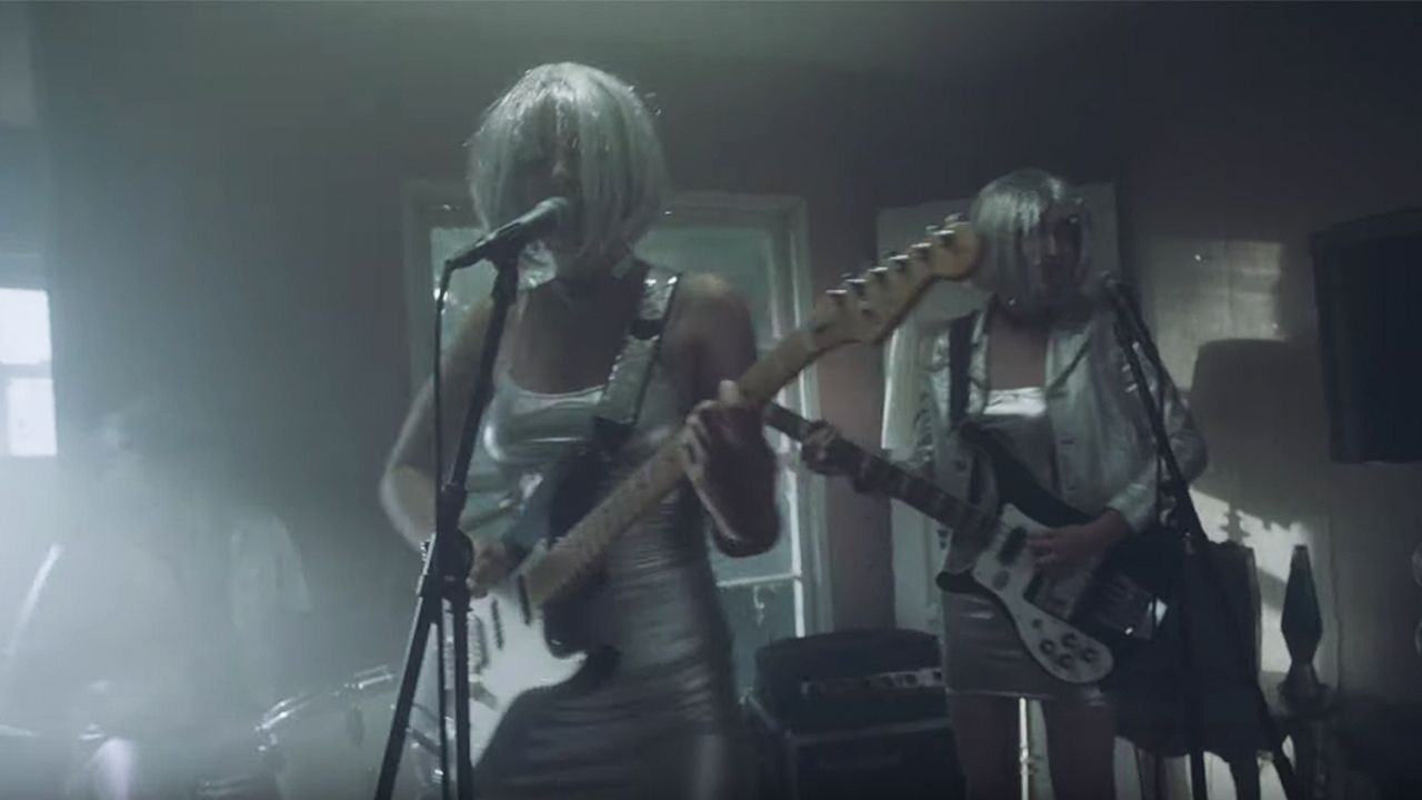 Cherry Glazerr Featured in Weezer's New Video, "The End Of The Game"