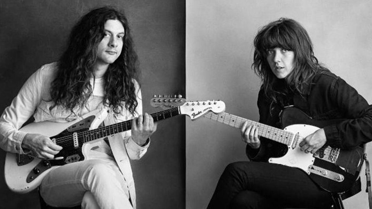 Courtney Barnett & Kurt Vile's "Lotta Sea Lice" Available Today.