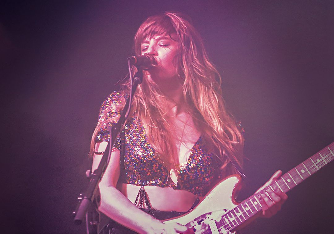 Deap Vally Release New Video For "Little Baby Beauty Queen" Yesterday