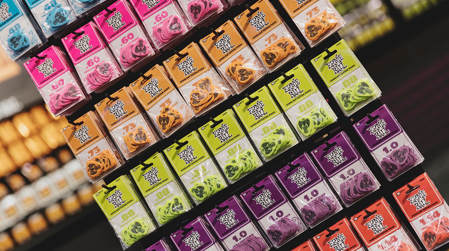 Ernie Ball 2018 Product Announcement & NAMM Kick-off!