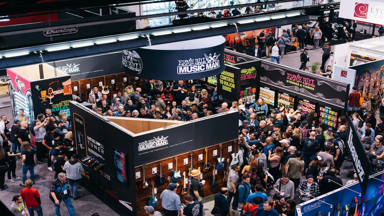 Ernie Ball NAMM 2019 Recap