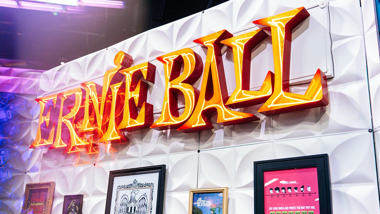 Ernie Ball NAMM 2020 Recap
