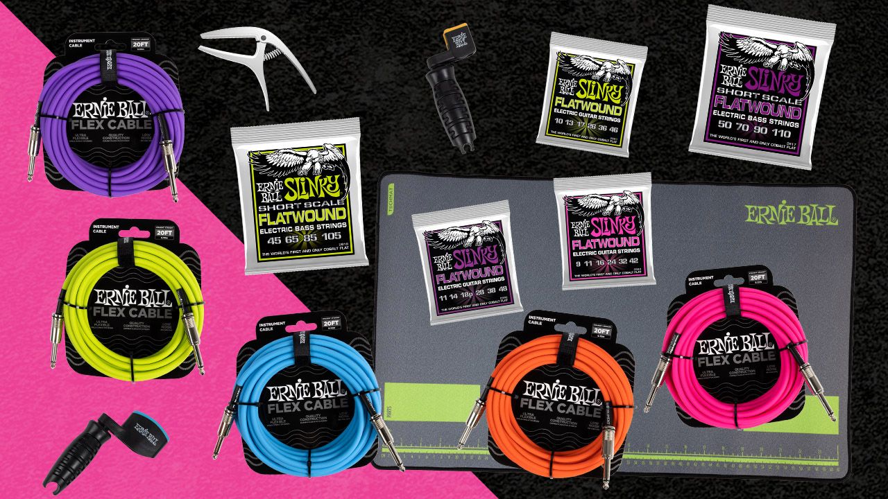 Ernie Ball: New at NAMM 2023