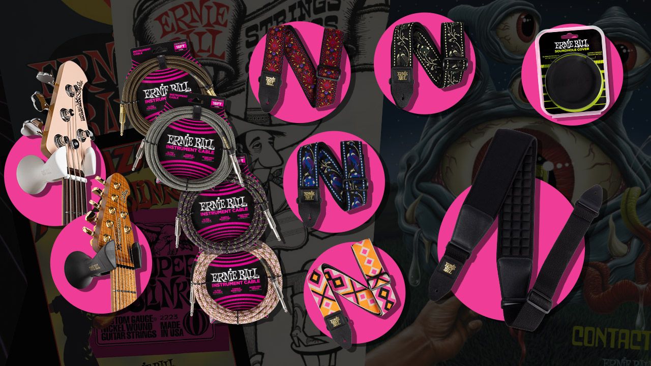 Ernie Ball: New at NAMM 2024