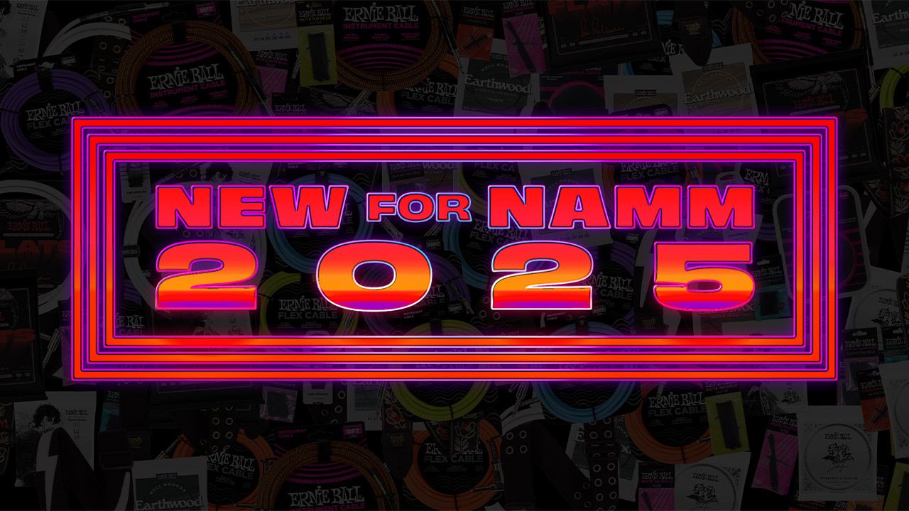 Ernie Ball: New at NAMM 2025