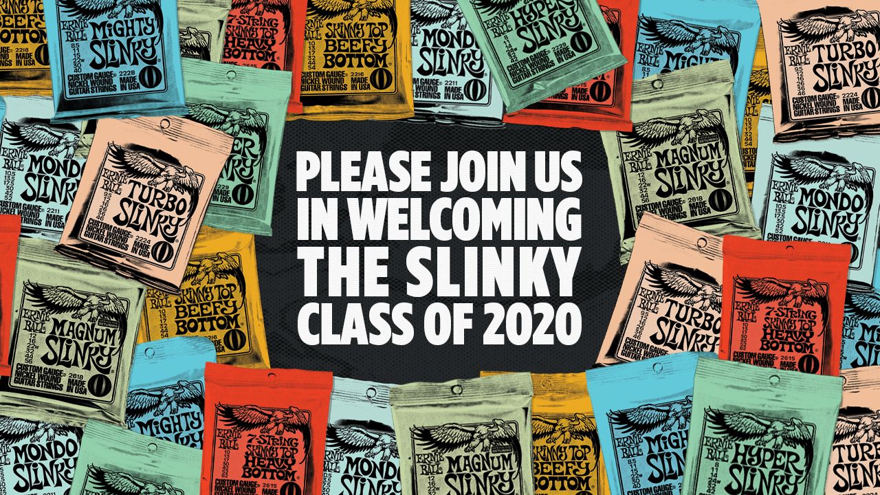 Ernie Ball New for 2020