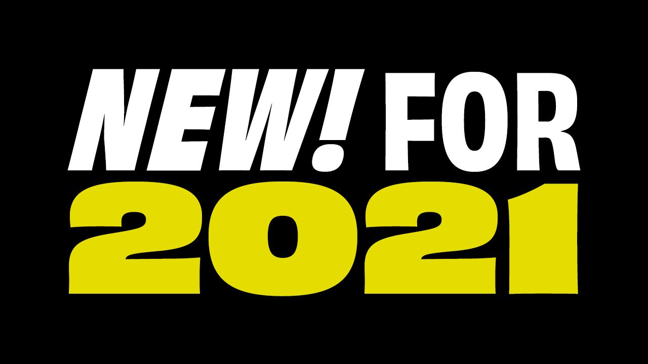 Ernie Ball New for 2021
