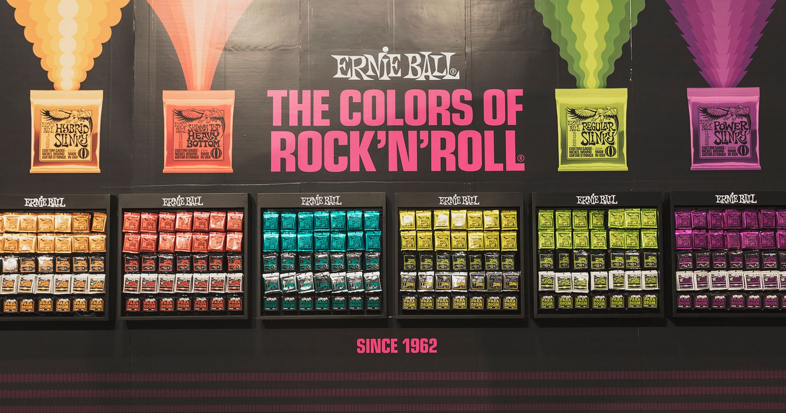 Ernie Ball at NAMM Part 1