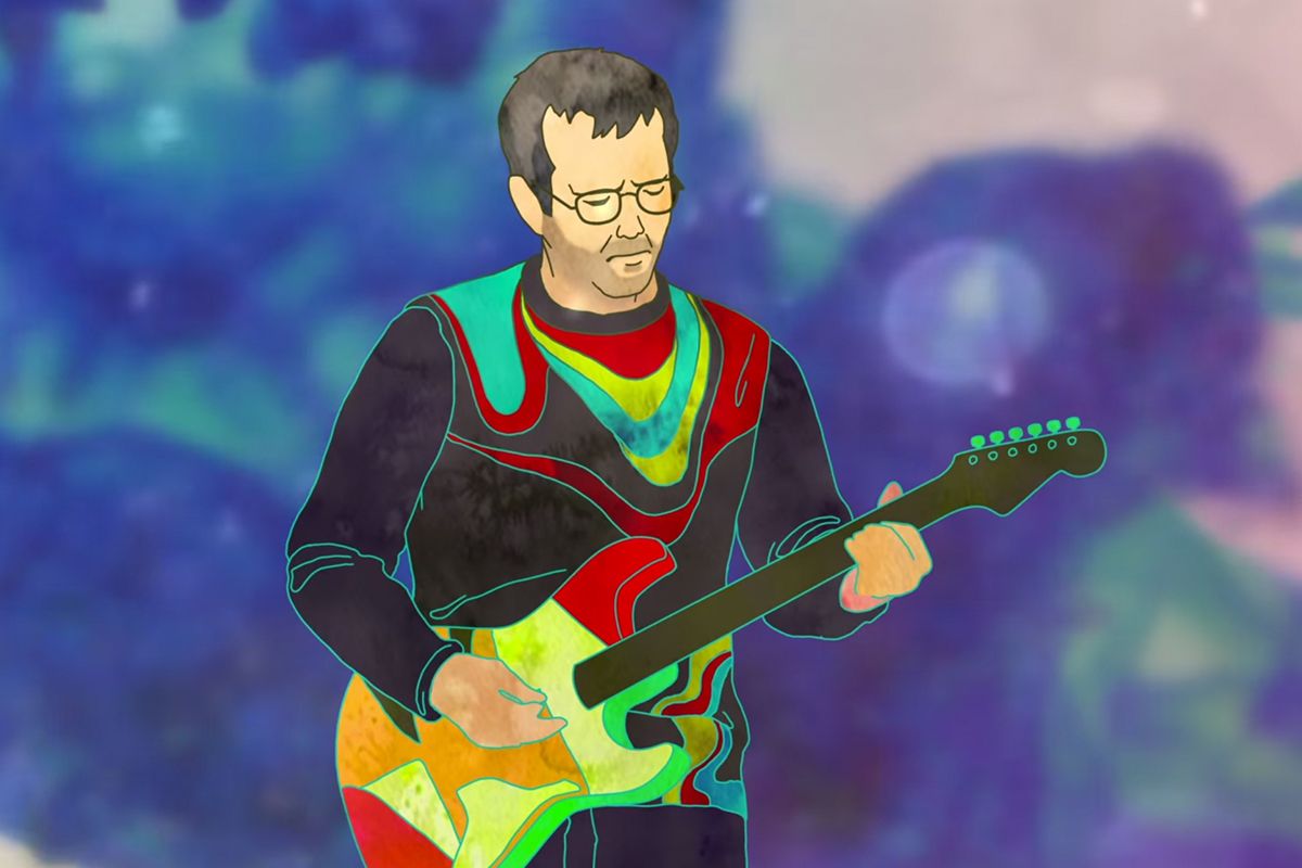 Ernie Ball Artist Eric Clapton Shares New Video