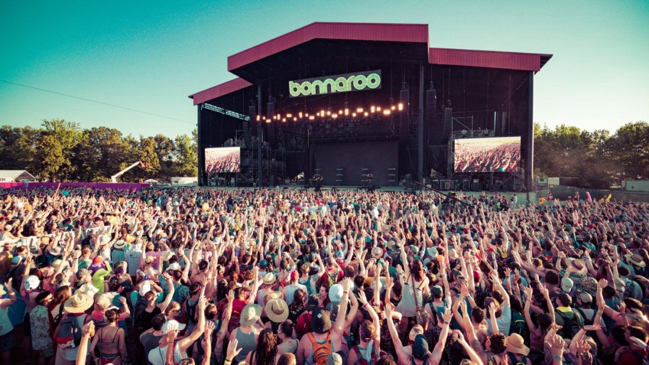 Ernie Ball Artists 2019 Bonnaroo Lineup Announcement