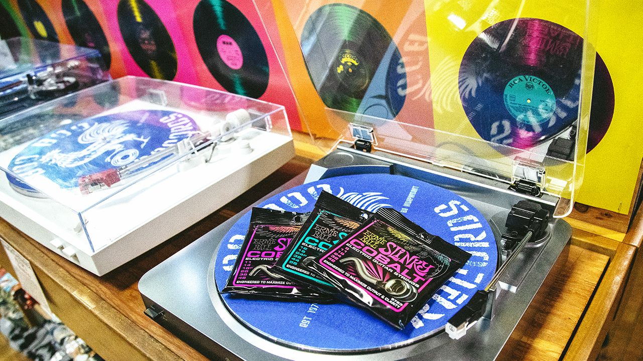 Ernie Ball Artists Release Exclusive Vinyls for Record Store Day's Black Friday Event