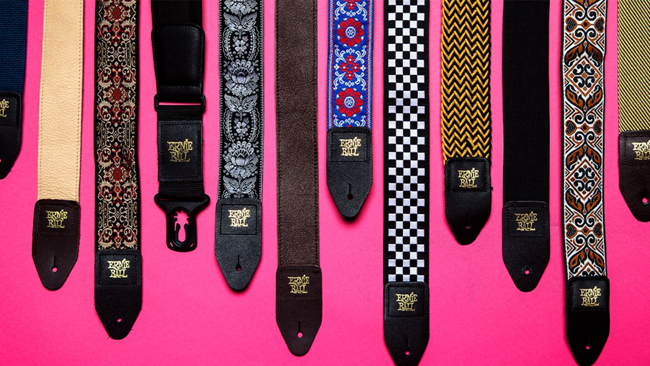 Ernie Ball Buying Guide: New Straps for 2019