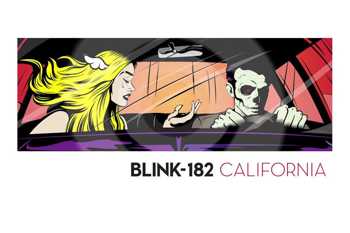 Ernie Ball Band Blink-182 Plays New Songs Live