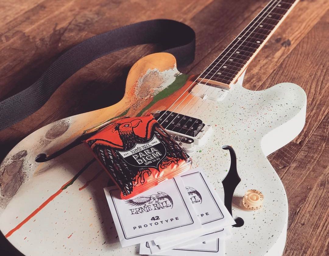 Ernie Ball PARADIGM Guitar Strings Are Stronger Than: Everyone