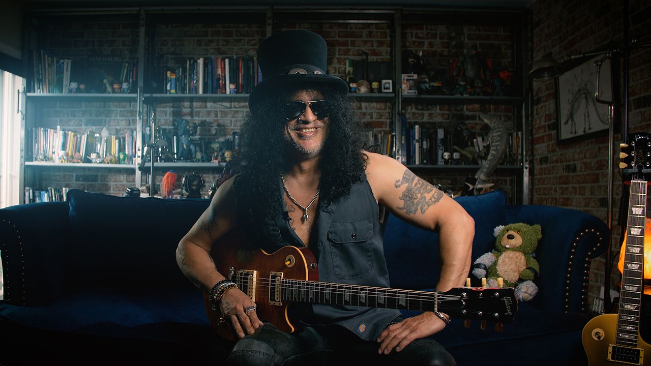 Ernie Ball Presents: Slash in "Unspoken Expression"