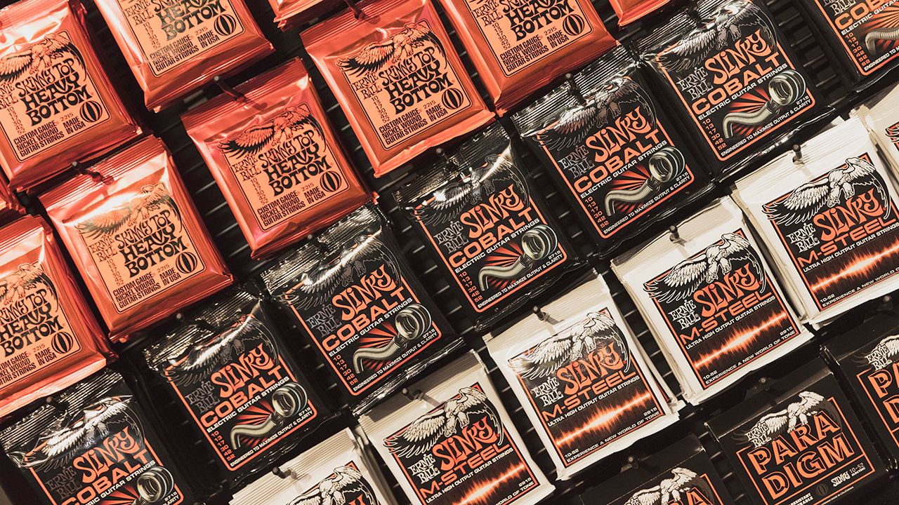 Ernie Ball String Alloy Guide: Find Your Tone