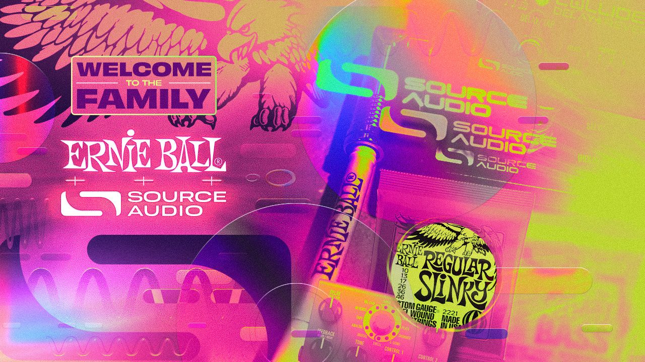 Ernie Ball to Acquire Source Audio, Expanding the Iconic String Maker Into Premium Effects