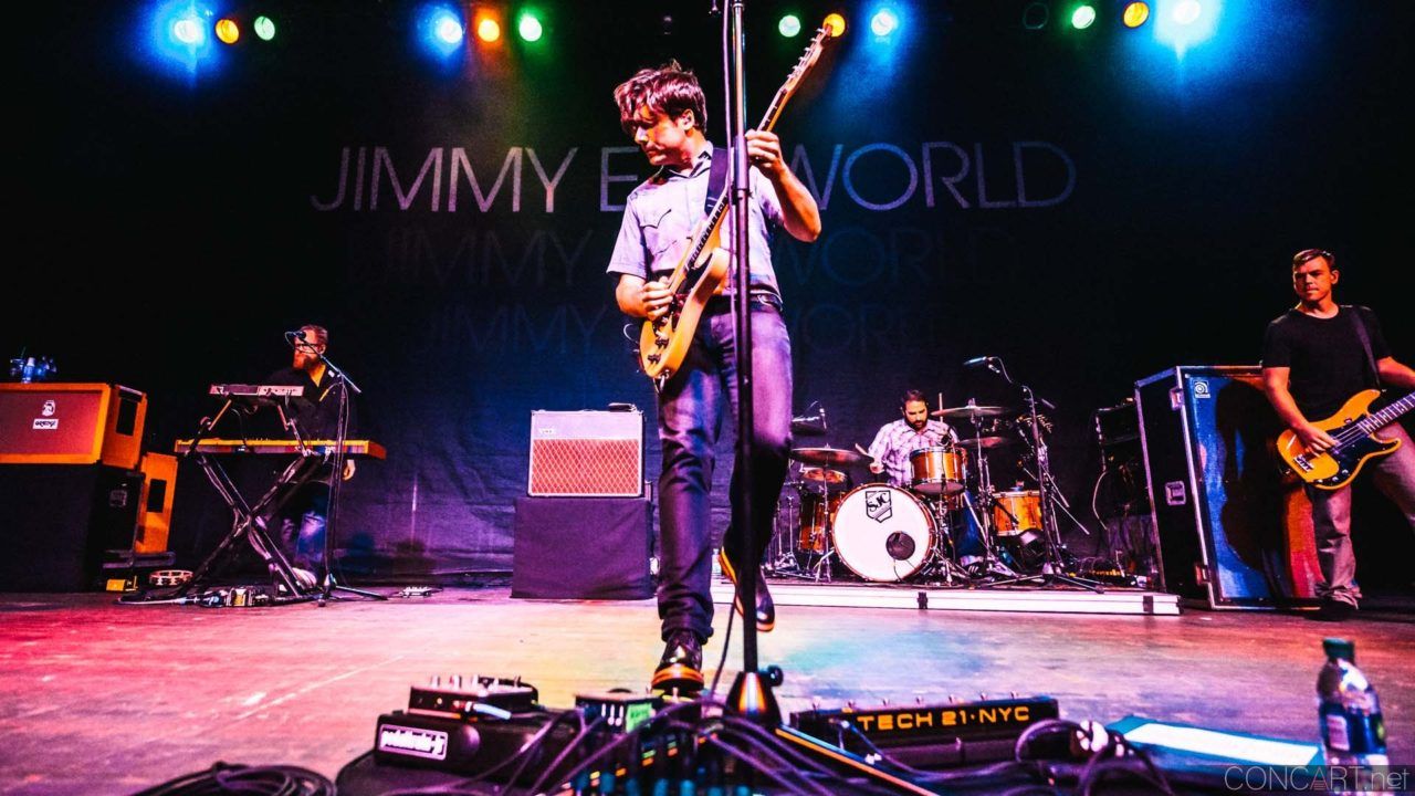 Ernie Ball Weekly: Jimmy Eat World, Panic! At The Disco, Maroon 5, and More