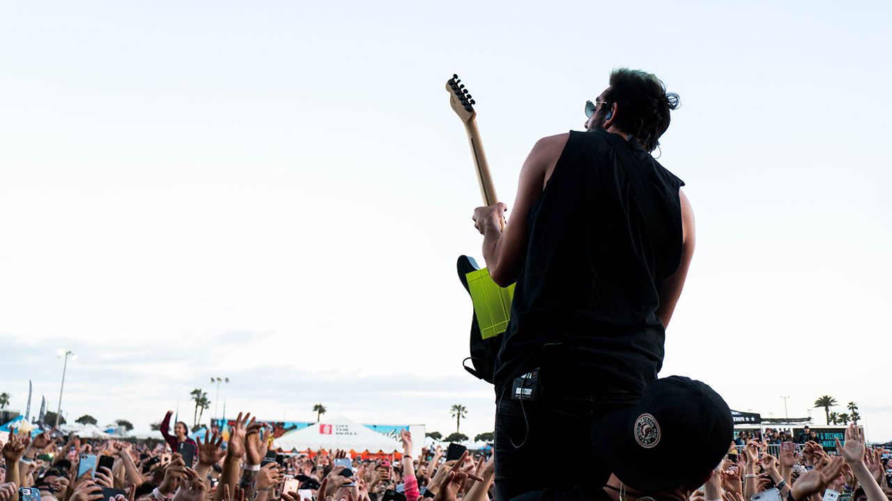 Ernie Ball x Warped Tour 2018 West Coast Kick Off