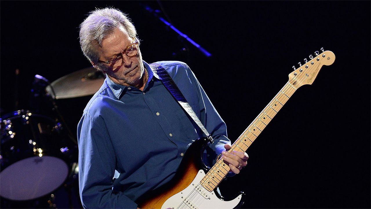 Eric Clapton, Jeff Beck, Jimmy Page, and More Sign Guitar for Charity Auction