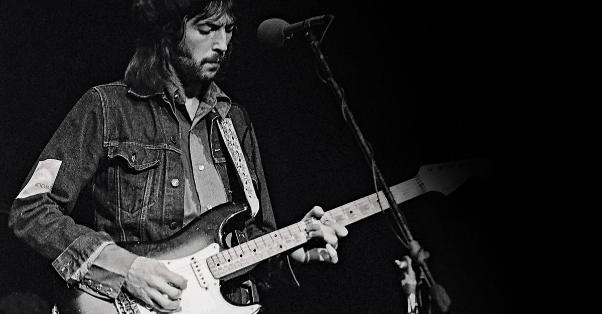 Eric Clapton New Album + Sweepstakes