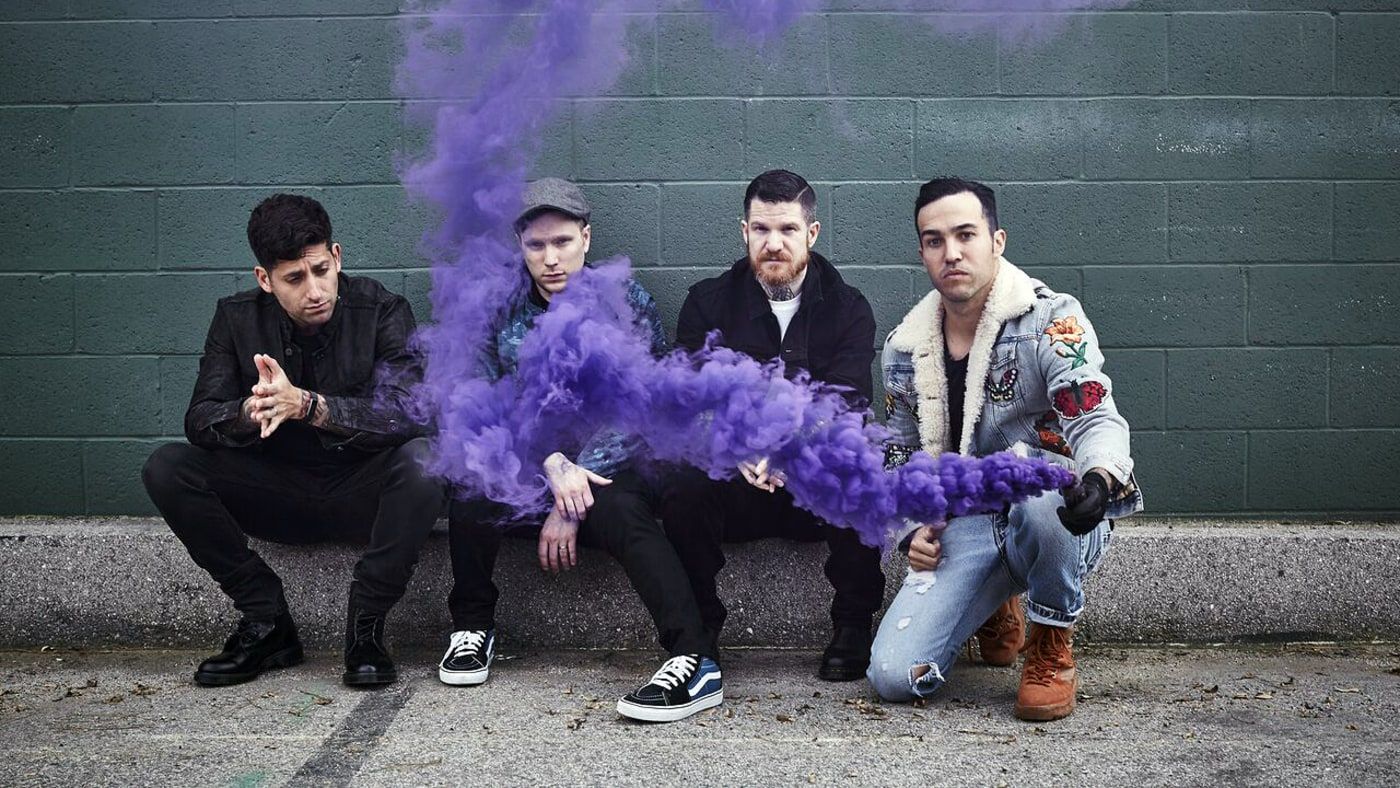 Fall Out Boy Releases New Album, "Mania"