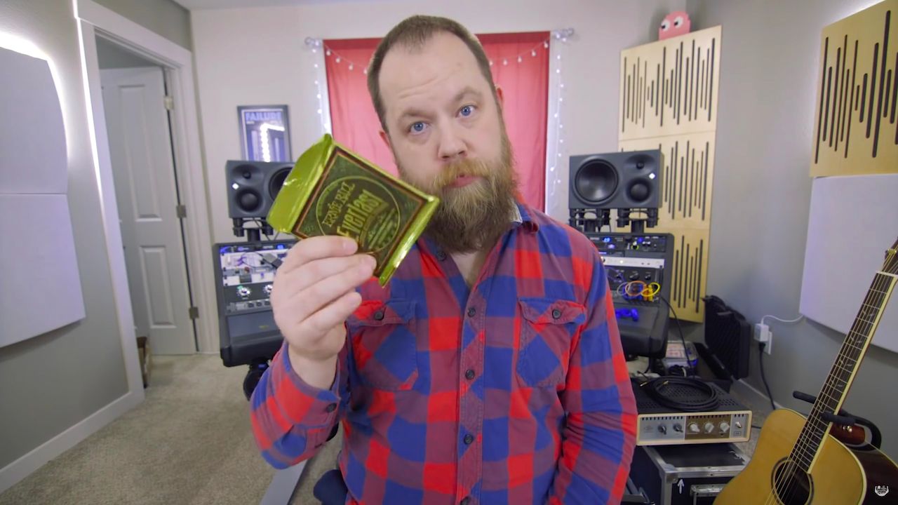 Fluff's Ernie Ball Acoustic String Shootout