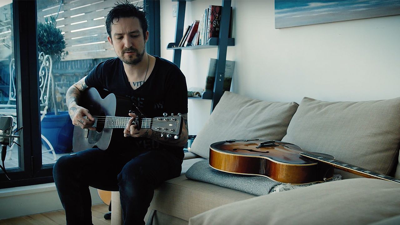 Frank Turner Unearths the Power of the Acoustic Guitar