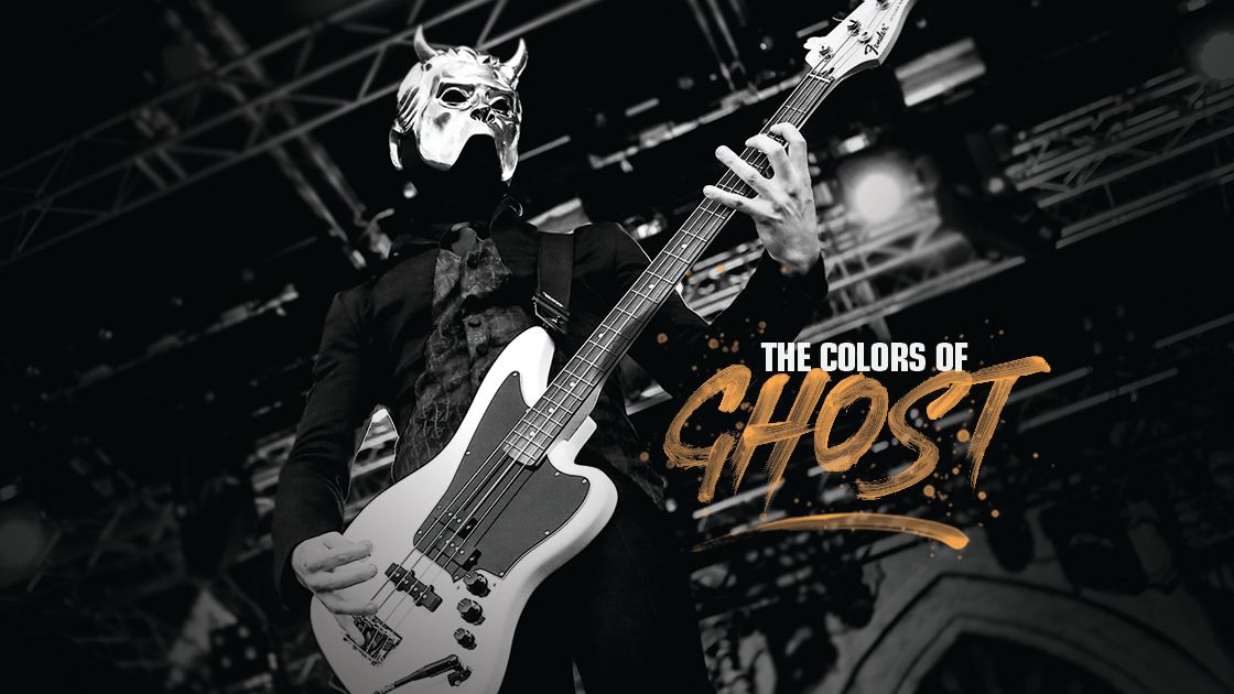 Ghost Joins the Ernie Ball Family of Artists