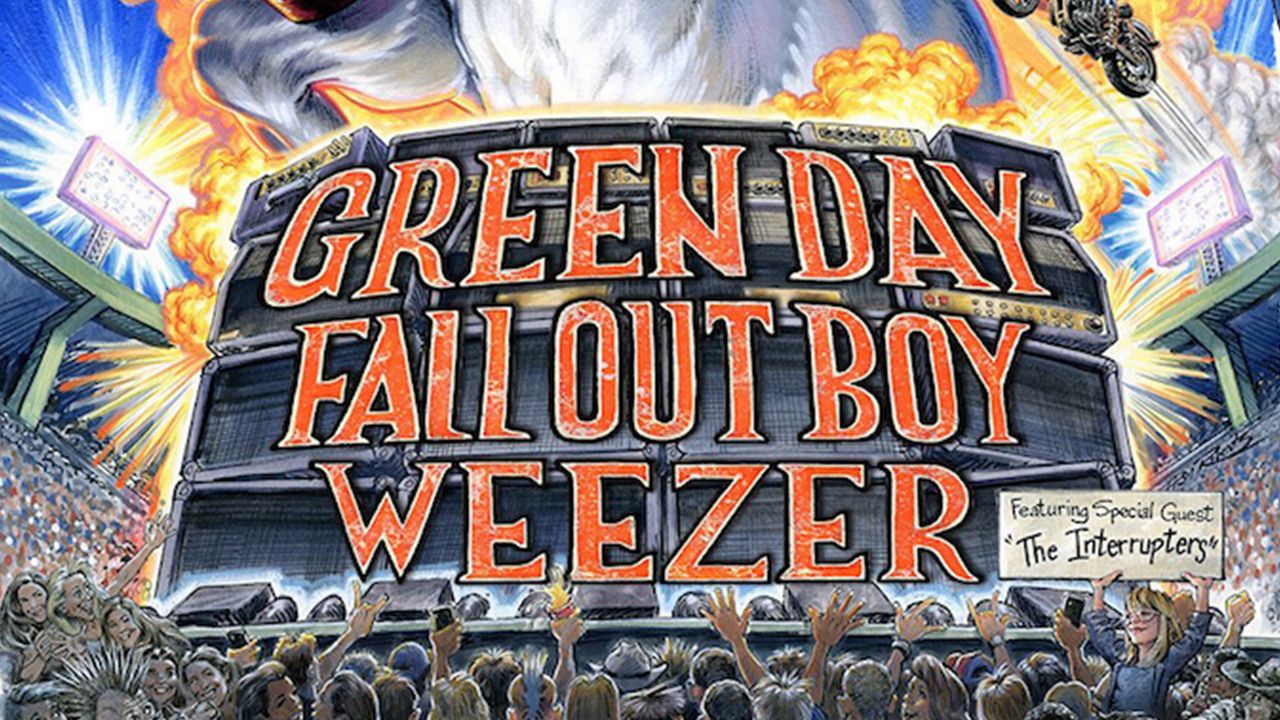 Green Day Announce New Album and Tour Alongside Fall Out Boy, Weezer, and The Interrupters