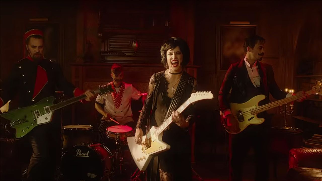 Halestorm Get Spooky in "Do Not Disturb" Video