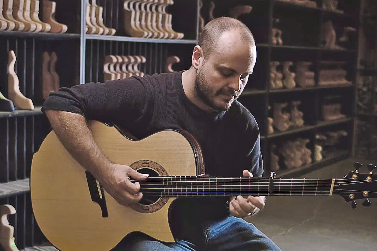 Hear Andy Mckee Demo Our Aluminum Bronze Acoustic Strings