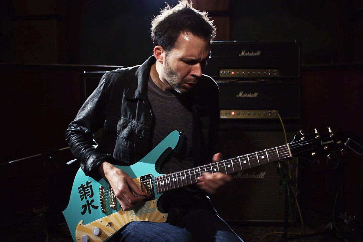 Hear Paul Gilbert's New Album