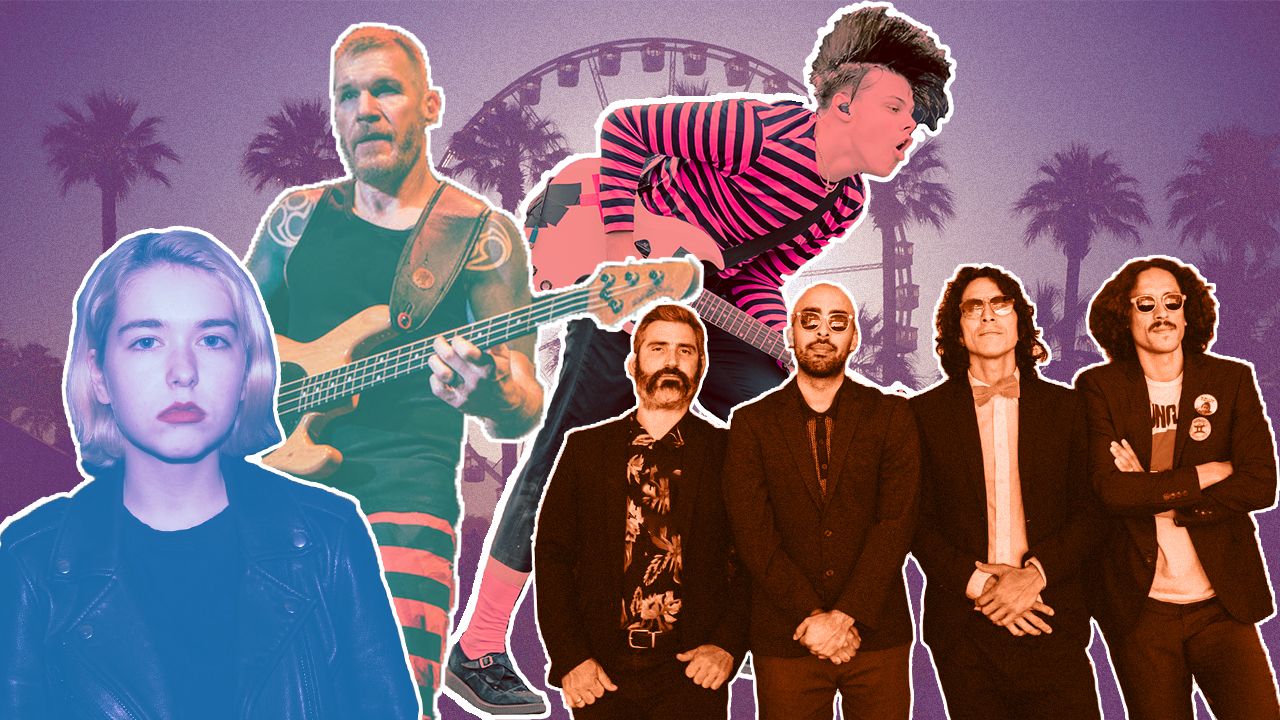 Here are the Ernie Ball Artists Playing Coachella 2020