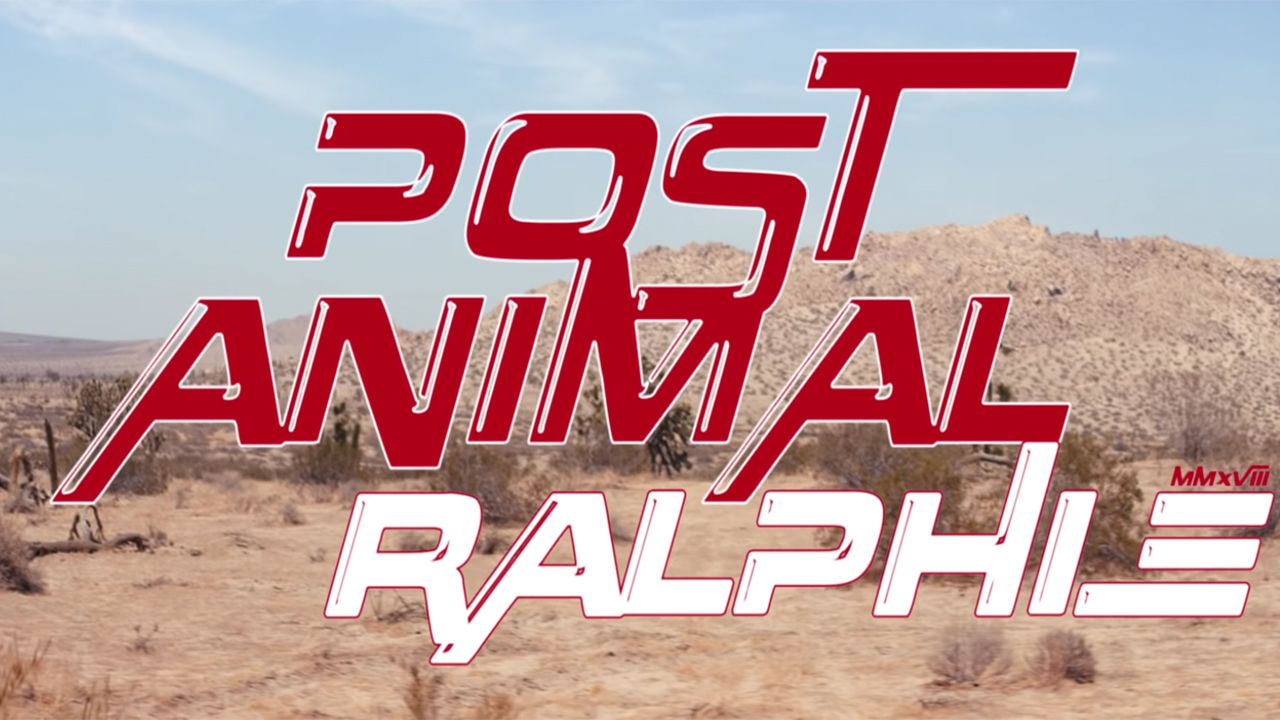 Intergalactic Travelers, Post Animal release Official Music Video for "Ralphie"
