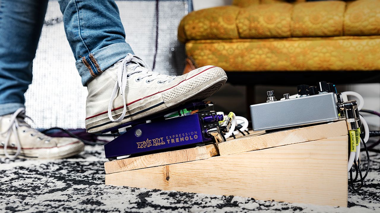Introducing the All New Expression Tremolo Pedal