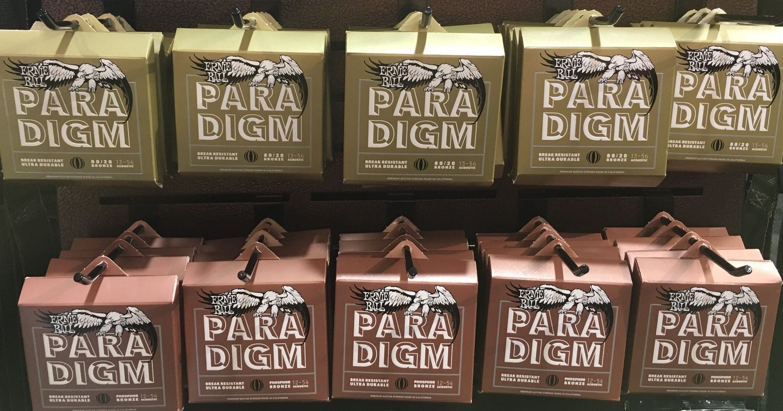 Introducing The New Ernie Ball Paradigm Guitar Strings
