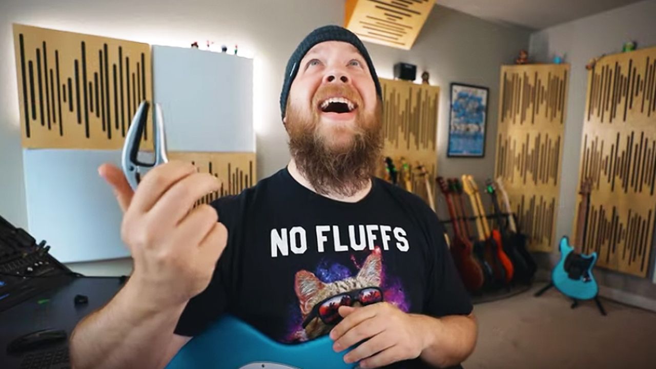 Is it a dolphin? A back scratcher? No, Fluff. It's the Axis Capo!