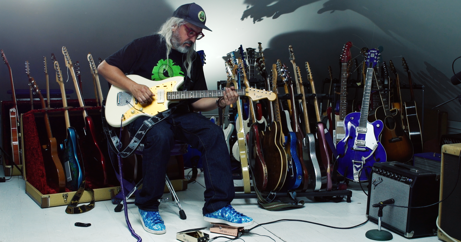 J Mascis Contributes Track To Upcoming Elliott Smith Tribute Album