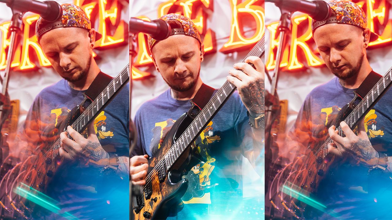 Jason Richardson Offers His Tracks So You Can Finish the Tune and Stay in and Play...