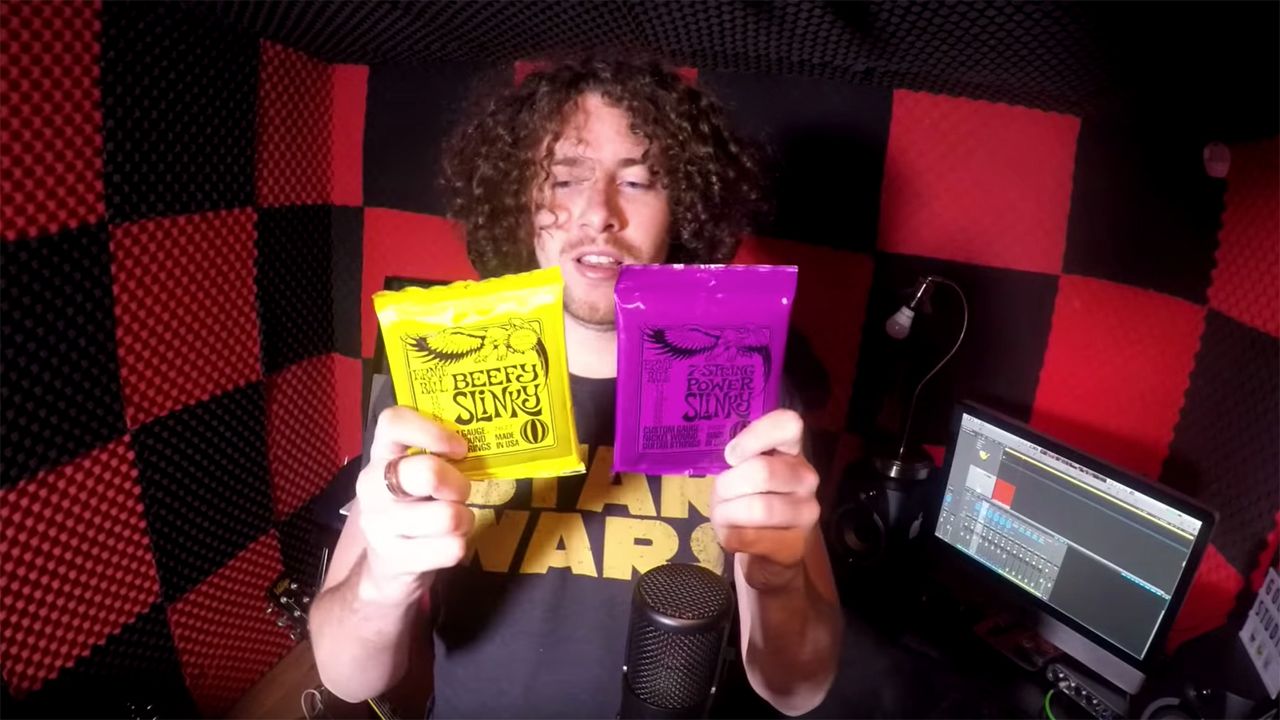 Karl Golden's 6 String DROP B METAL Tuning for Beginners featuring Ernie Ball