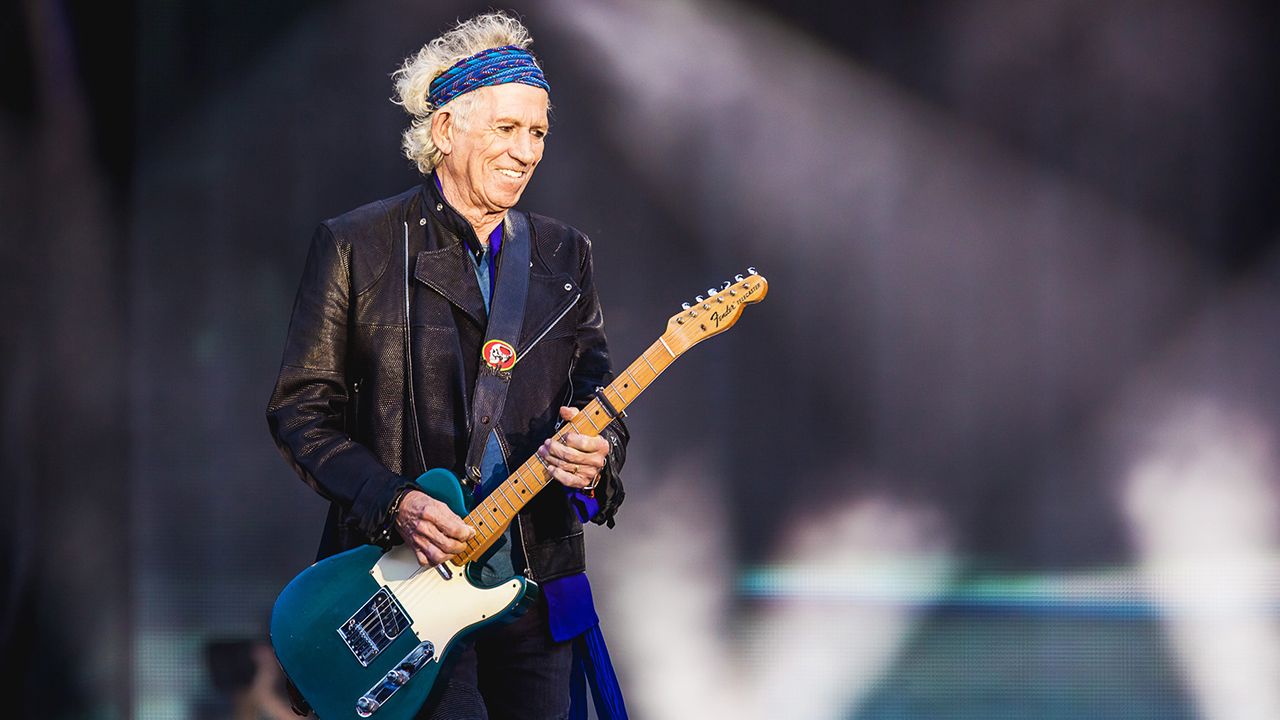 Keith Richards Expected to Reissue 1988 Solo Record 'Talk is Cheap'