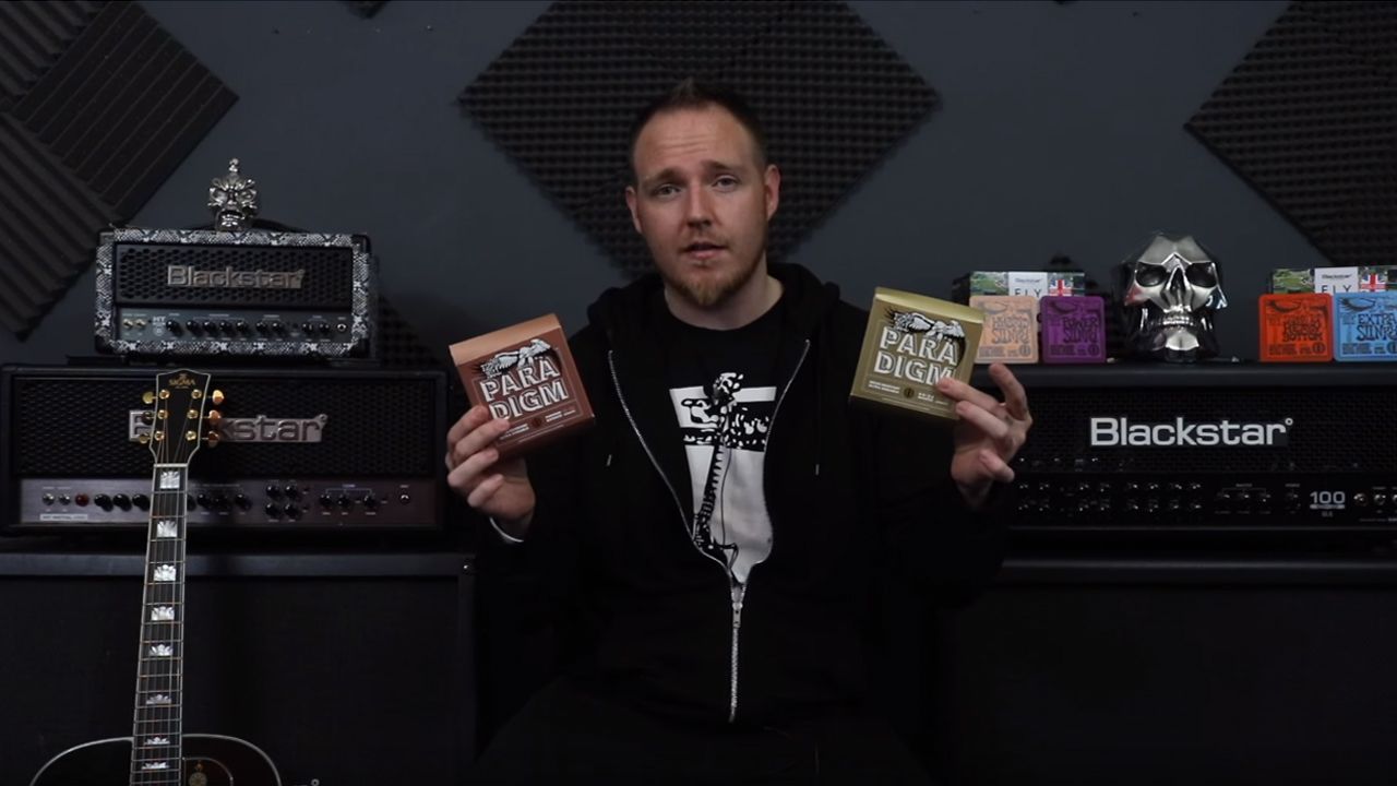 Matt The Riff Master Ernie Ball Acoustic String Interview